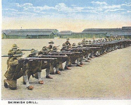 Drill.jpg - Fennario's War: The War to End All Wars, produced by Outawork Films. Visit our website at www.outawork.net