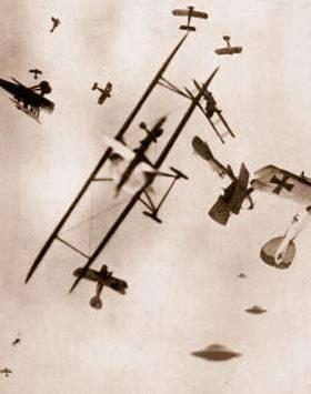 airplane.jpg - Fennario's War: The War to End All Wars, produced by Outawork Films. Visit our website at www.outawork.net